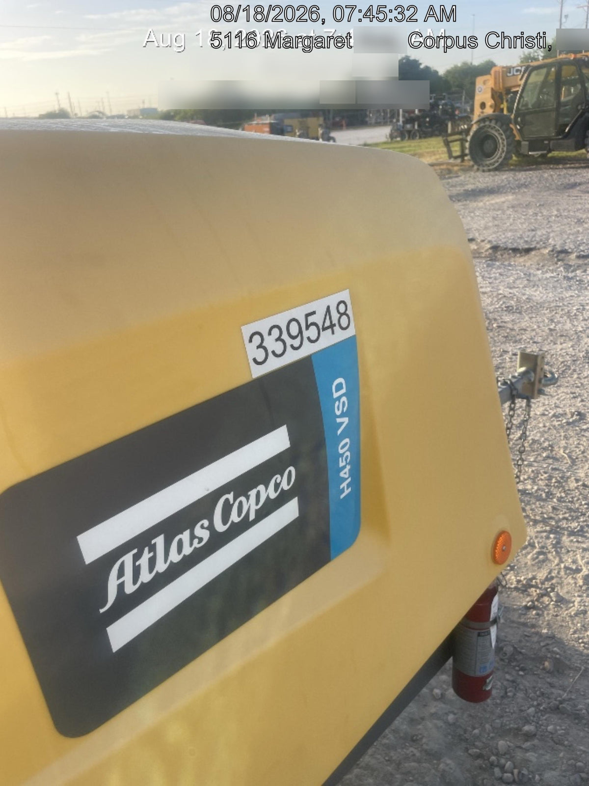 2023 ATLAS COPCO E-AIR H450