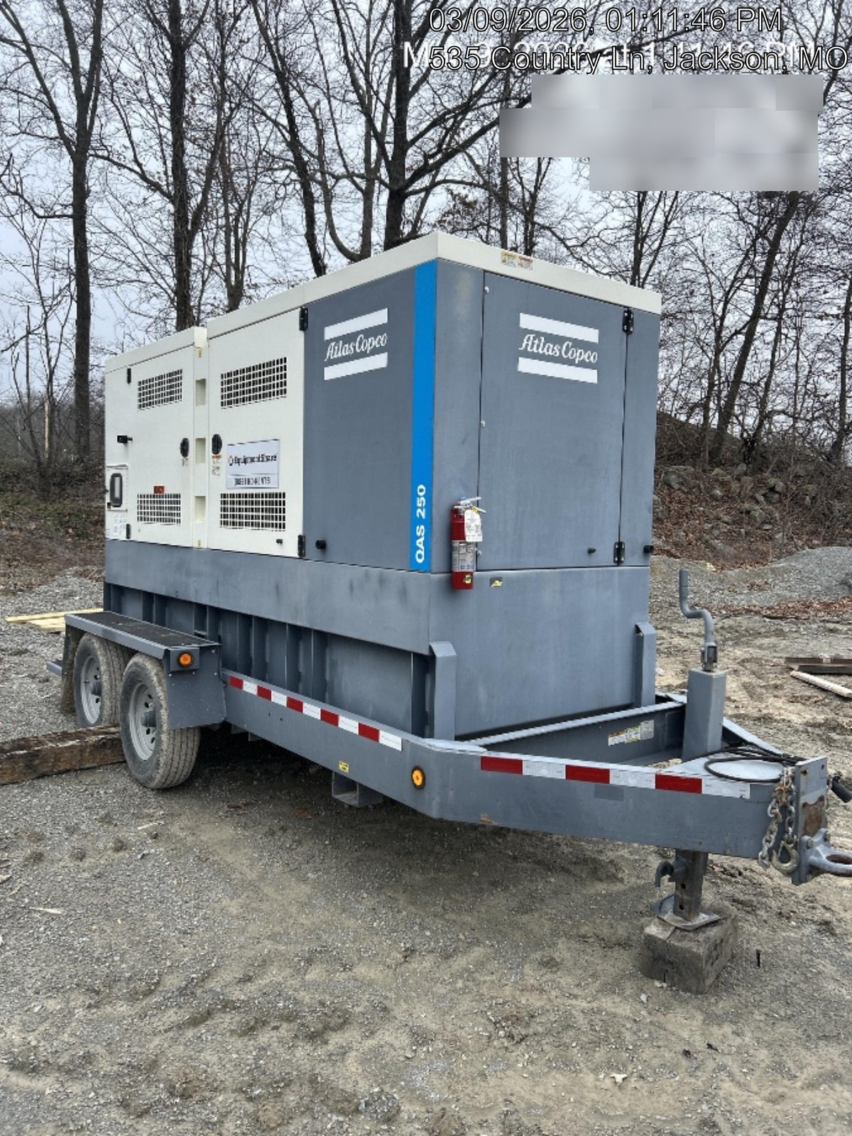 2020 ATLAS COPCO QAS250