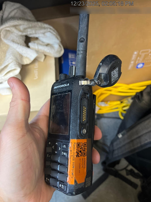 2024 MOTOROLA R7 DISPLAY