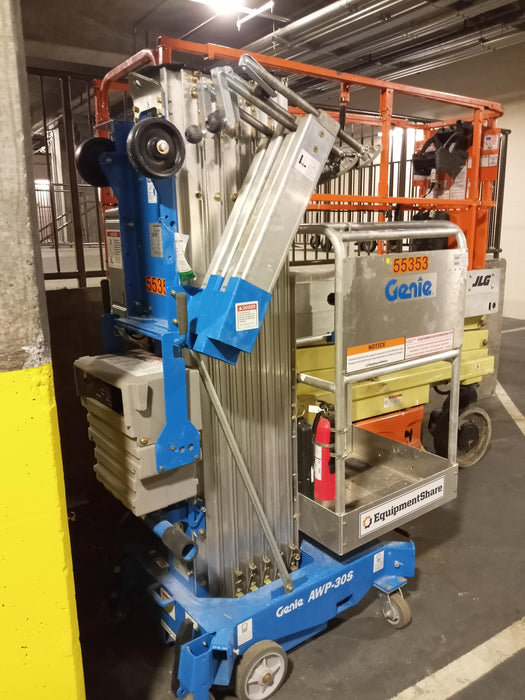 2019 GENIE AWP-30S