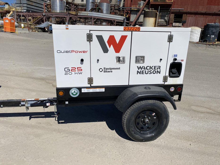 2022 WACKER NEUSON G25