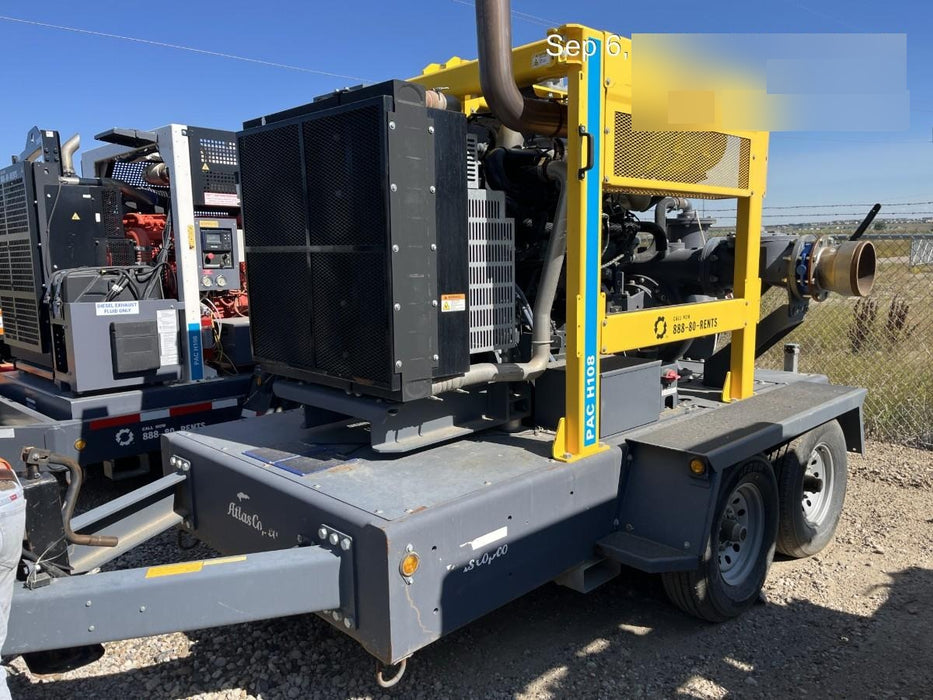 2021 ATLAS COPCO PAC H108 JD