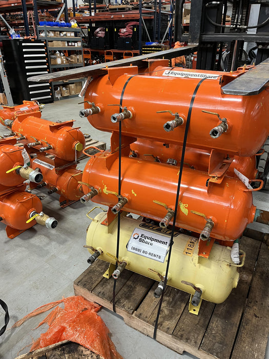 2020 MICHIGAN PNEUMATIC HV-15G-8P