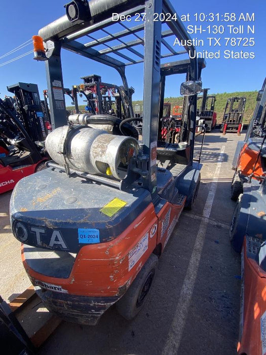 2022 TOYOTA 50-8FGU25