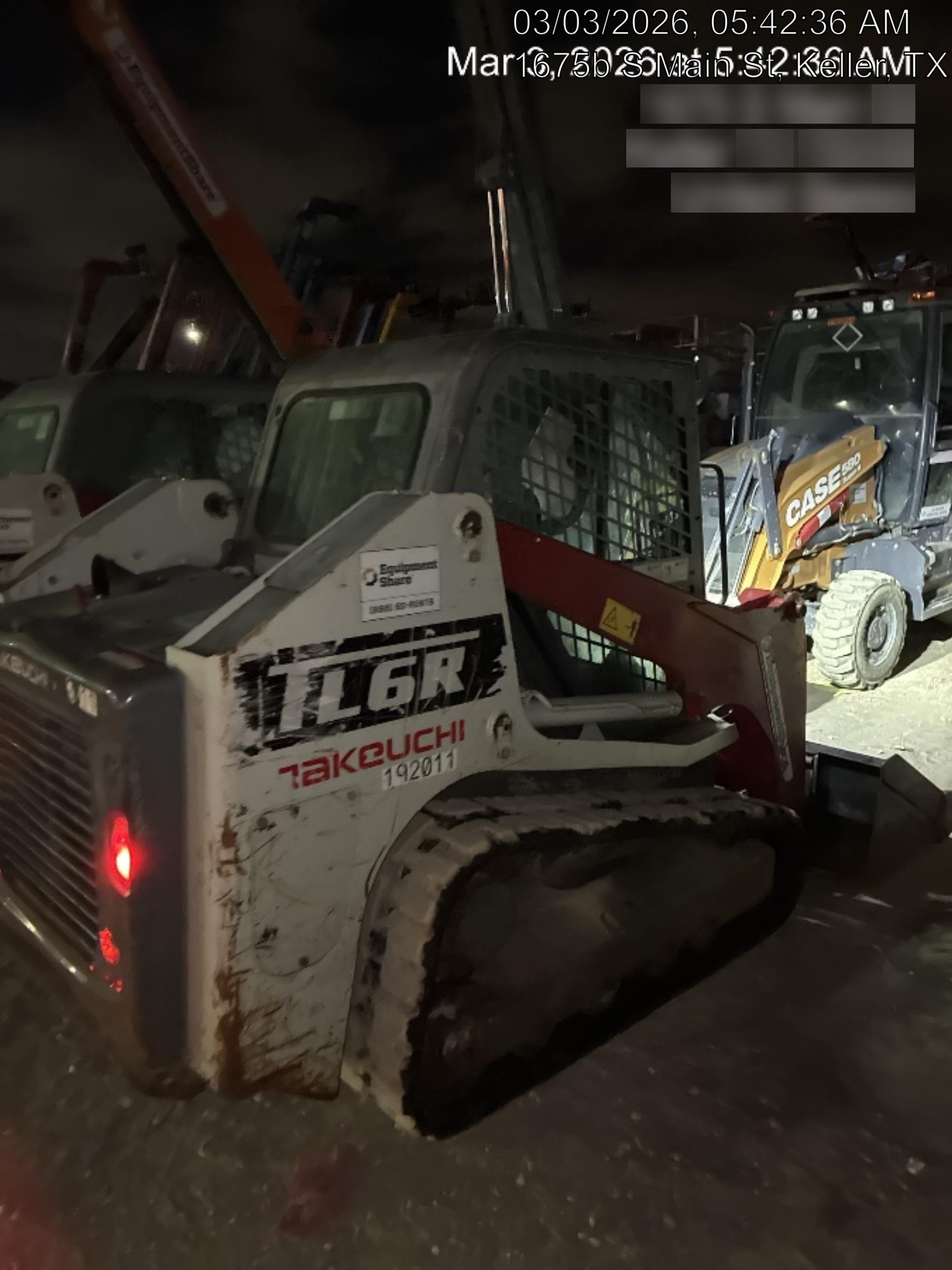2021 TAKEUCHI TL6CR