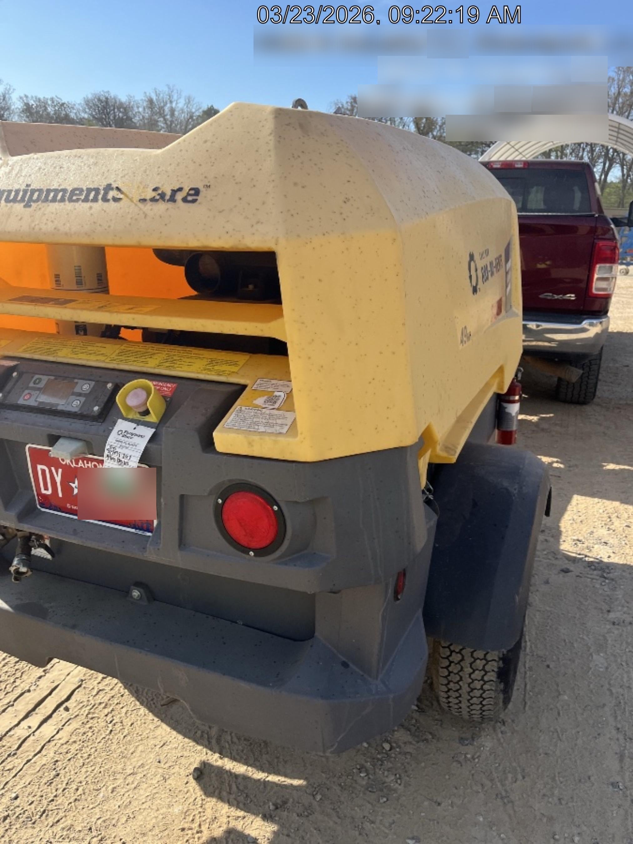 2023 ATLAS COPCO XAS188 CWK