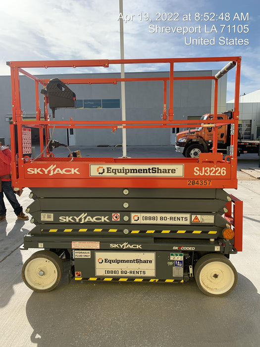 2022 SKYJACK SJ3226