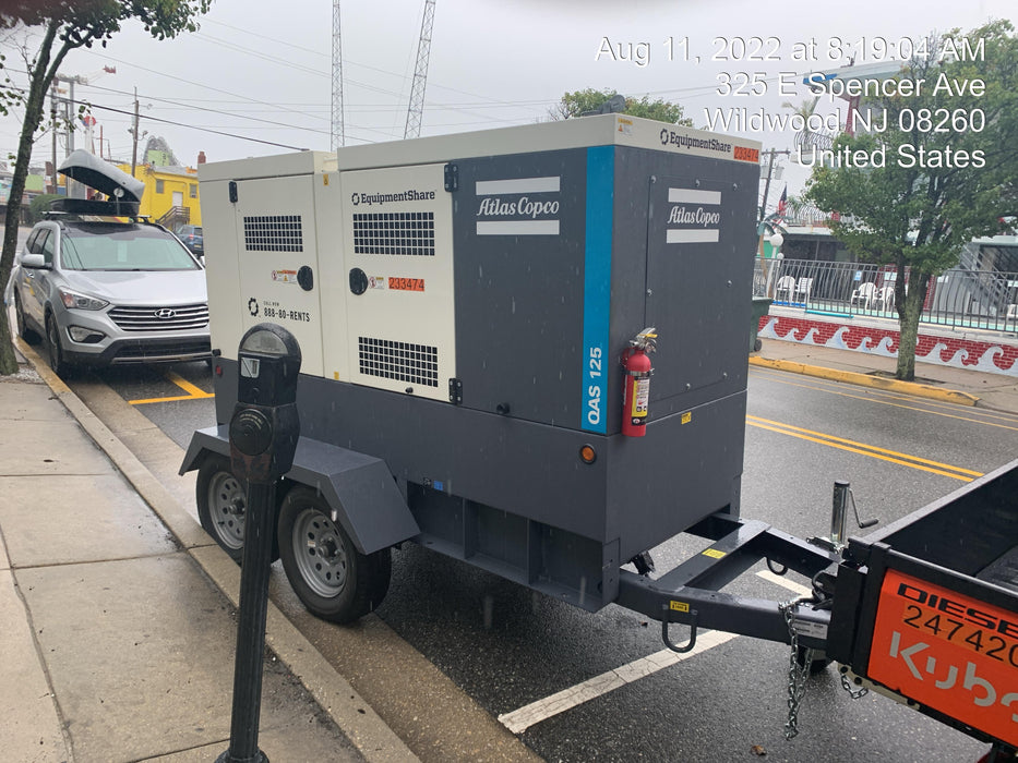 2022 ATLAS COPCO QAS 125