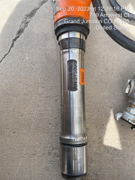 2022 MICHIGAN PNEUMATIC MP-133-ORANGE-NEP