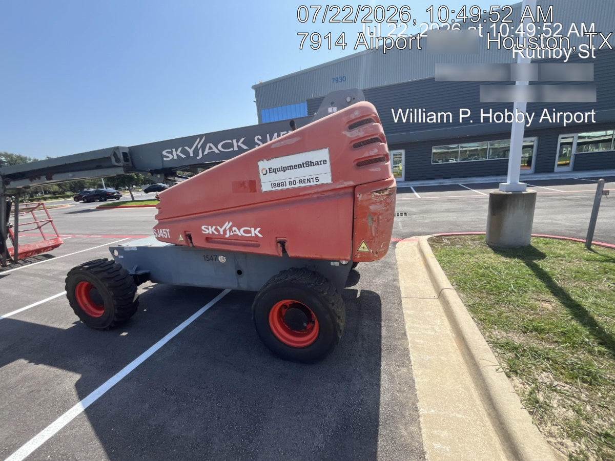 2016 SKYJACK SJ45T+