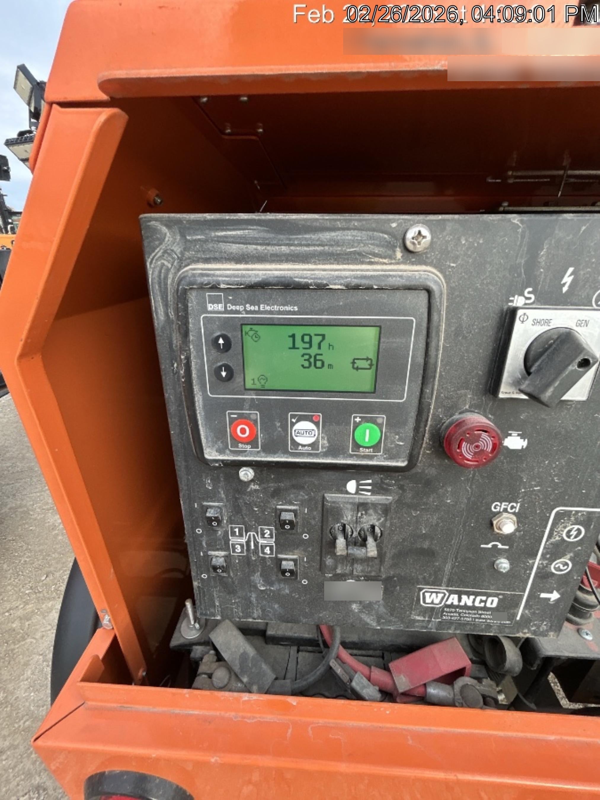 2024 Wanco WLTT-4MM4K Diesel, Deep Sea Controller, Shore Power Plug, Auto Start, (4) 350W LED Floodlights, 4kW Generator, 60 Gal Fuel Tank, 2" Ball, T3