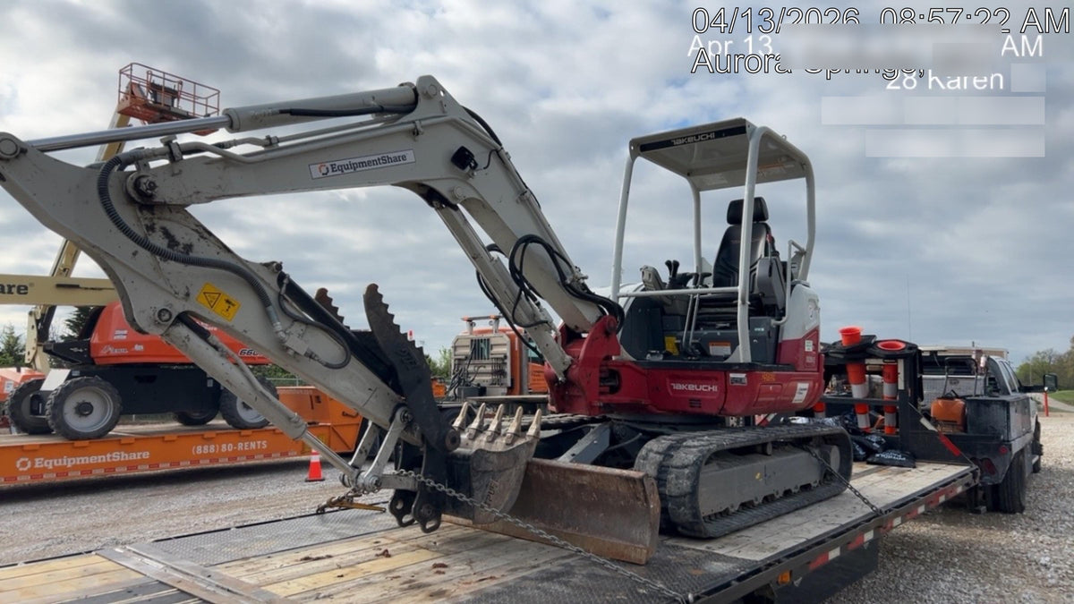 2022 TAKEUCHI TB250-2R