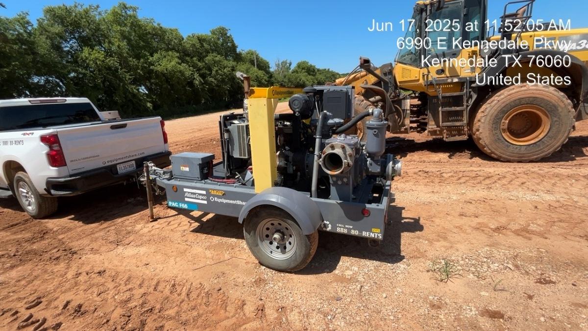 2022 ATLAS COPCO PAC F66 KD