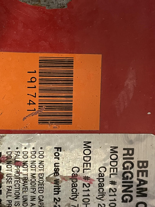 2021 MATHEY DEARMAN 2110