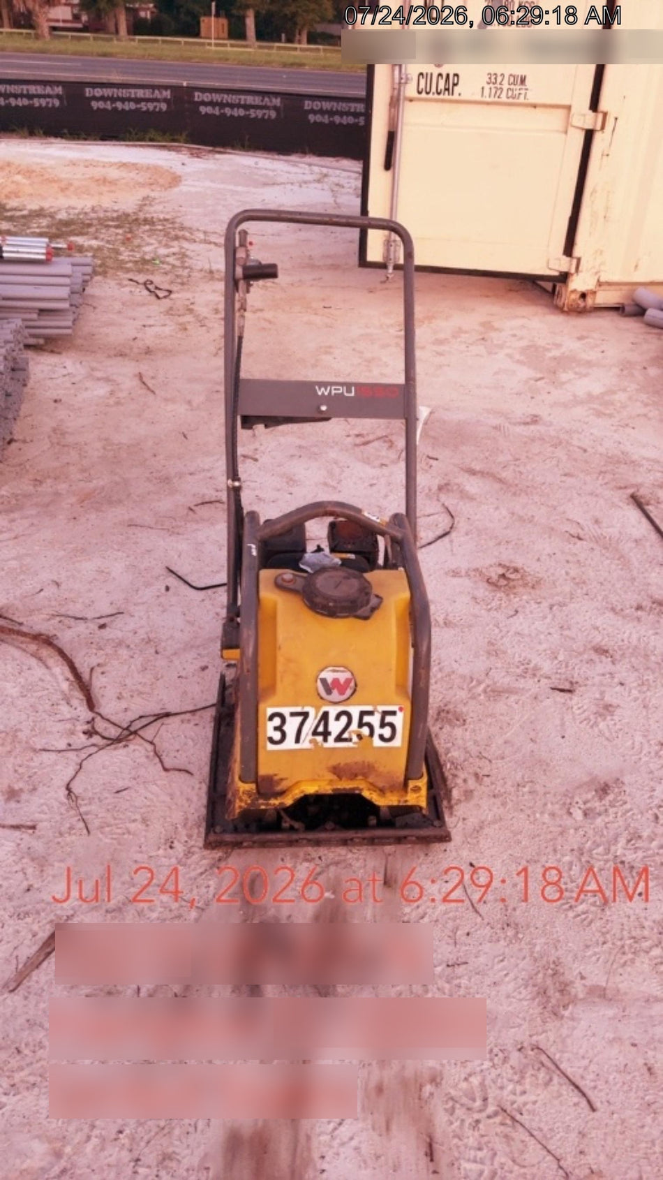 2023 WACKER NEUSON WPU1550AW