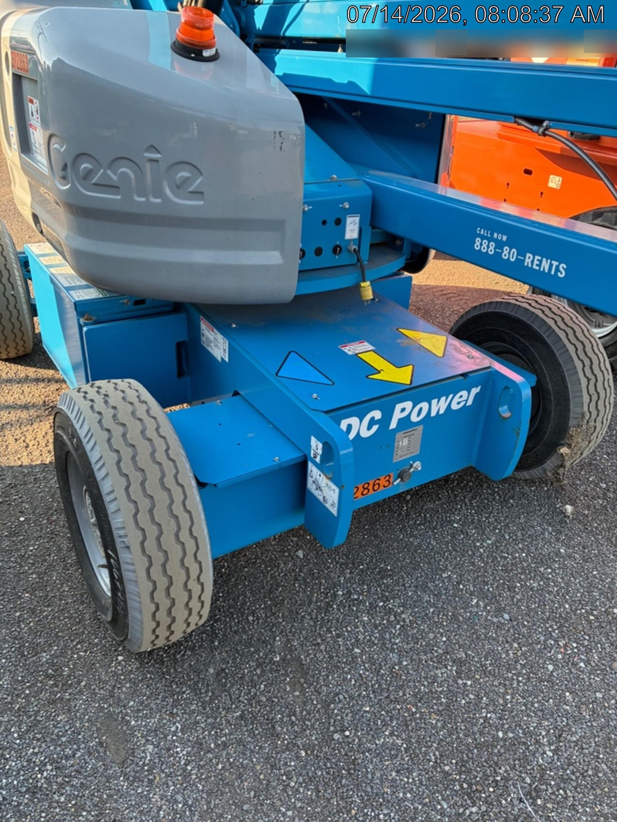 2025 GENIE Z-45/25J DC