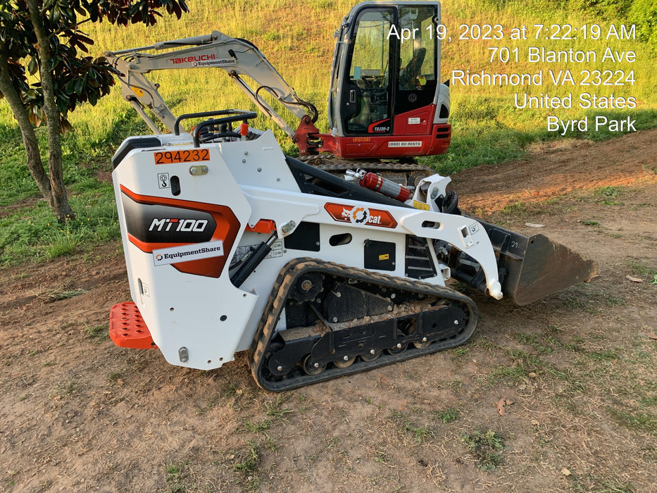 2022 BOBCAT MT100