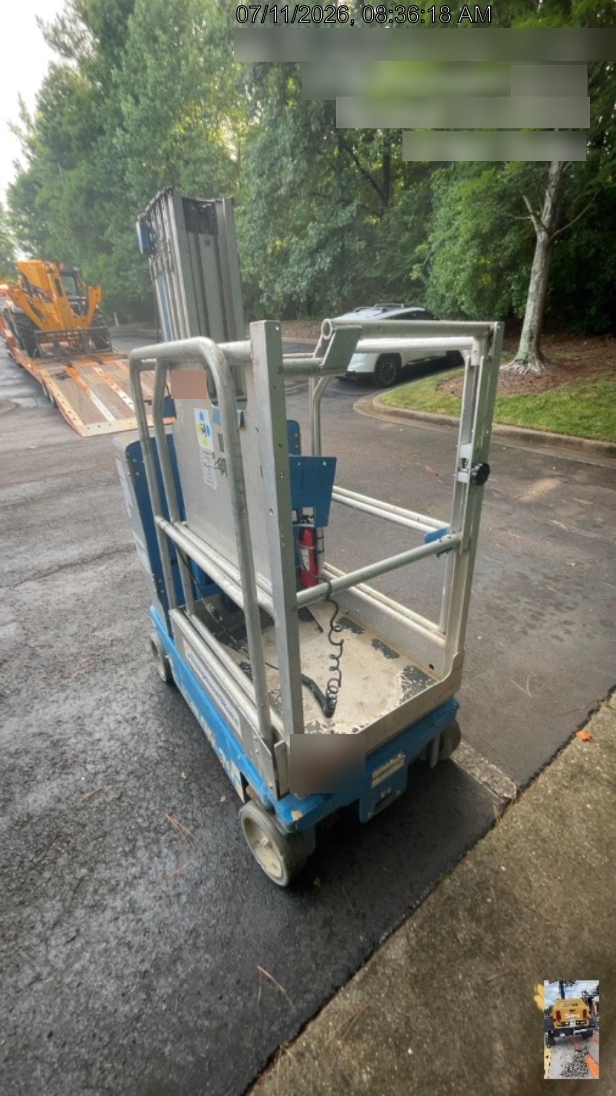 2019 GENIE GR-20