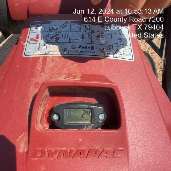 2024 DYNAPAC DR6X