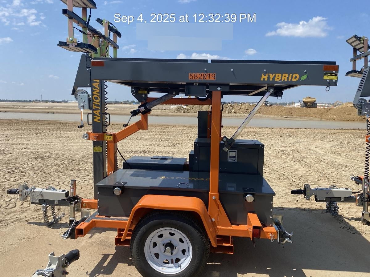 2025 NATIONAL SIGNAL Sunray LTS-300h