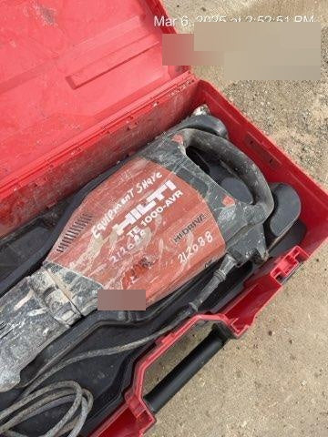 2022 HILTI TE 1000-AVR