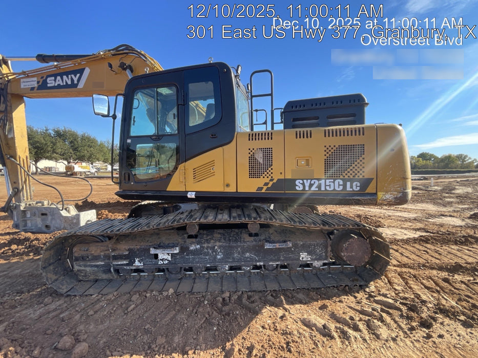 2018 SANY SY215