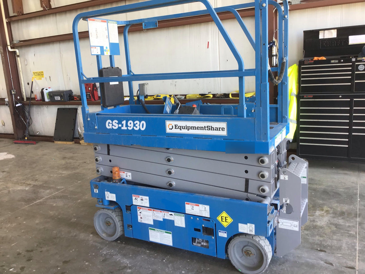 2019 Genie GS-1930 Standard Options, EE Rated