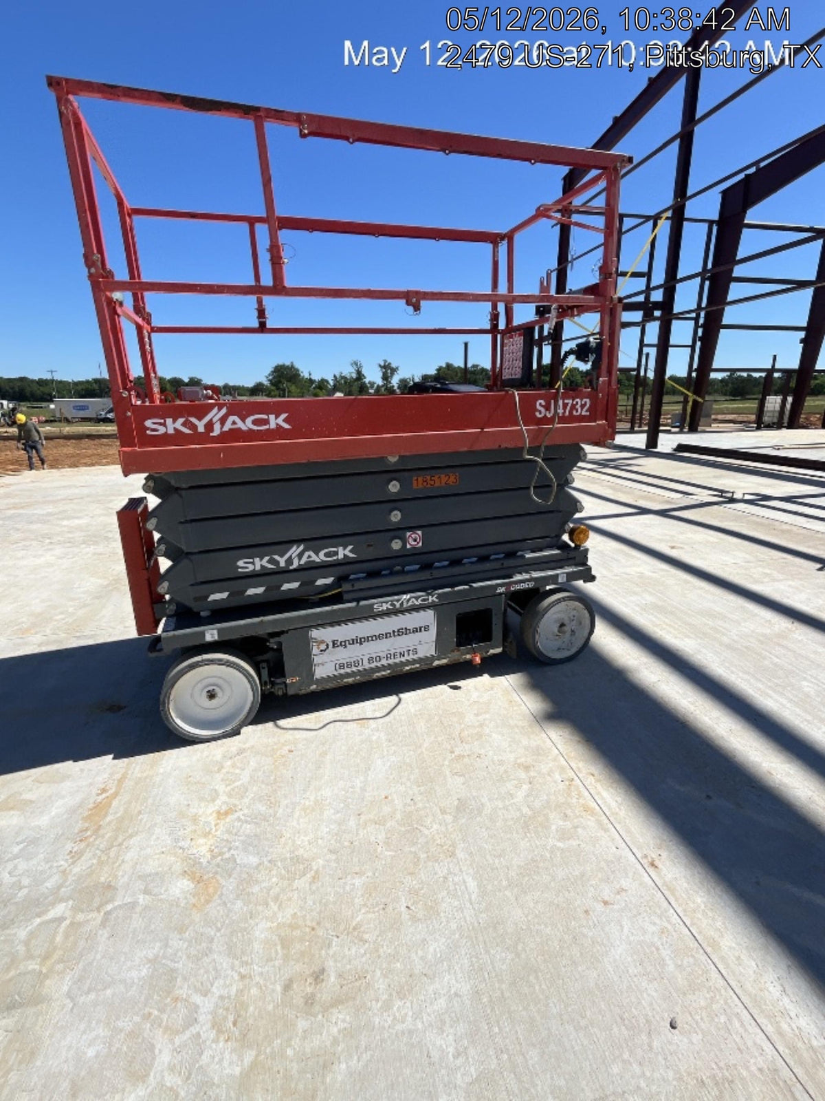 2021 SKYJACK SJ4732