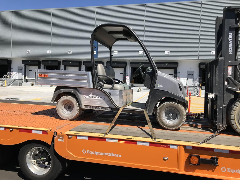 2020 Club Car CA500E Canopy, 48V Electric Drive System, 500 Amp Motor Controller, NM Tires