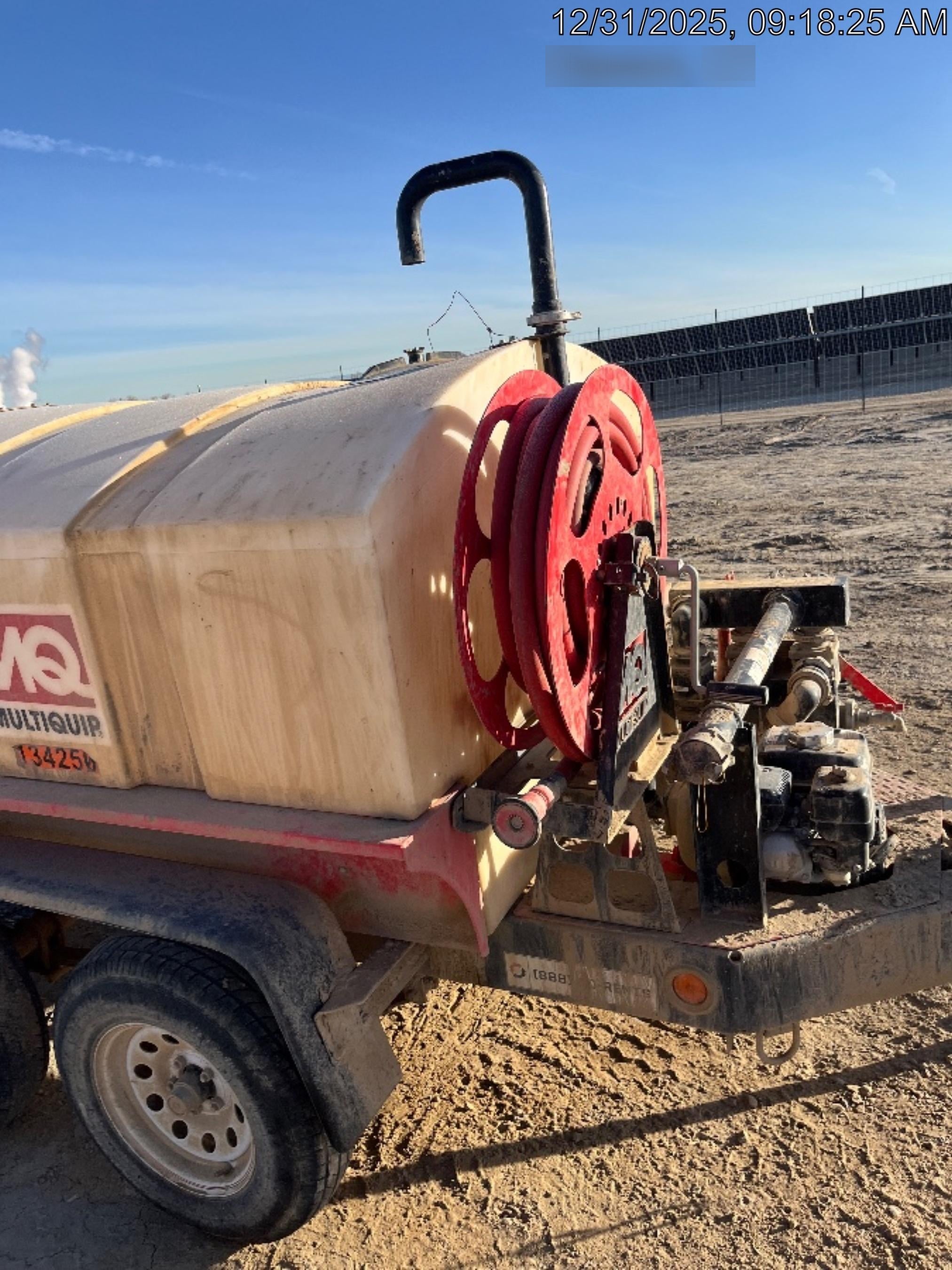 2021 MULTIQUIP WT5C