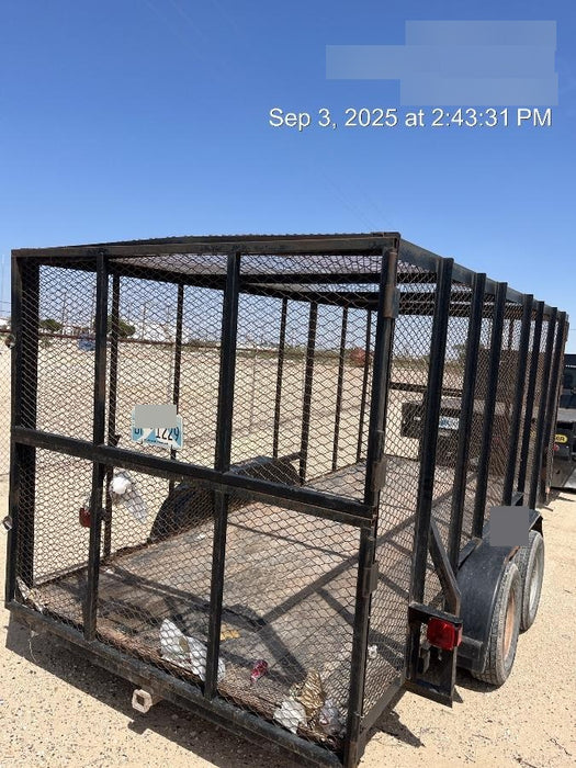 2019 CENTEX Trash Trailer