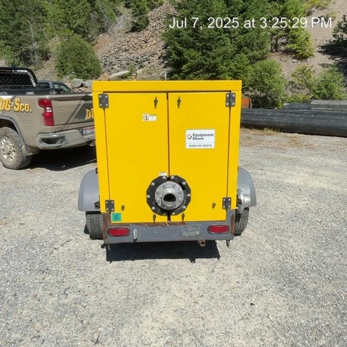 2020 ATLAS COPCO PAS 100 HF CS Enclosed