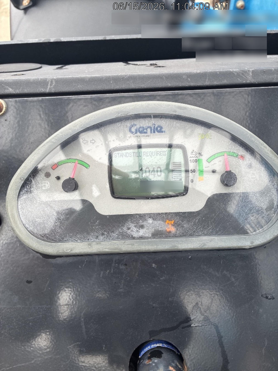 2018 GENIE GTH-1056