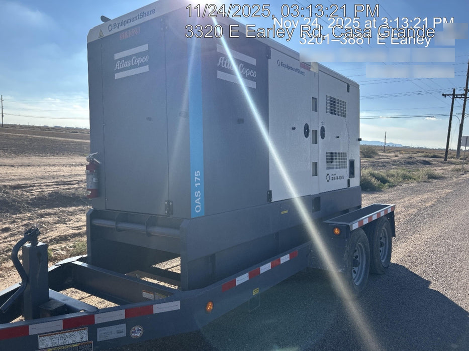 2023 ATLAS COPCO QAS 175