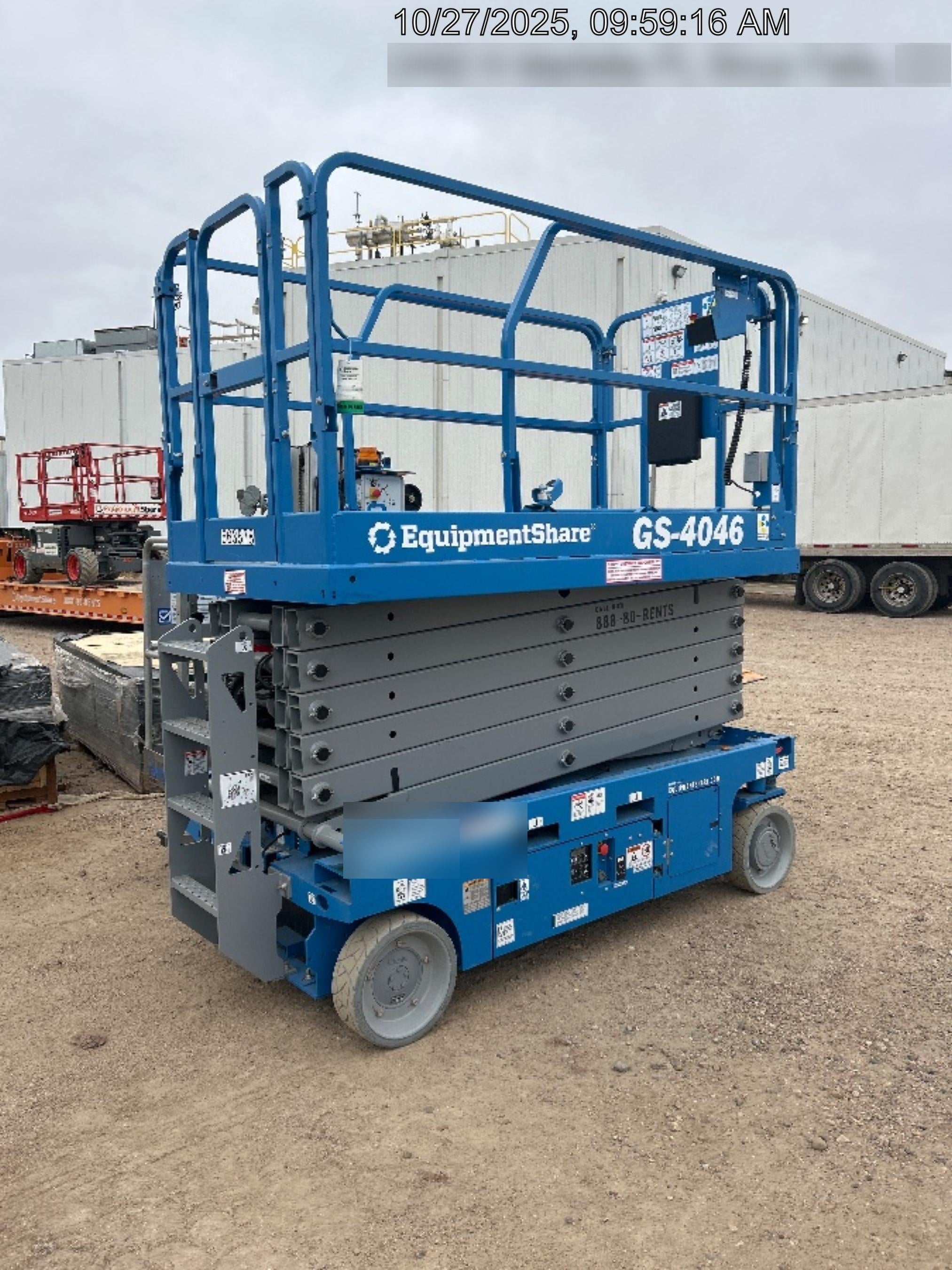 2025 GENIE GS-4046 E Drive