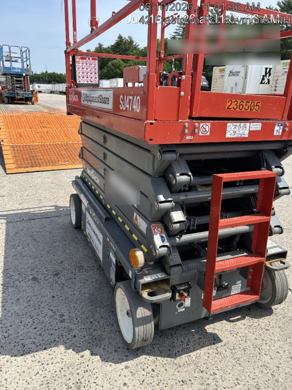 2022 SKYJACK SJ4740