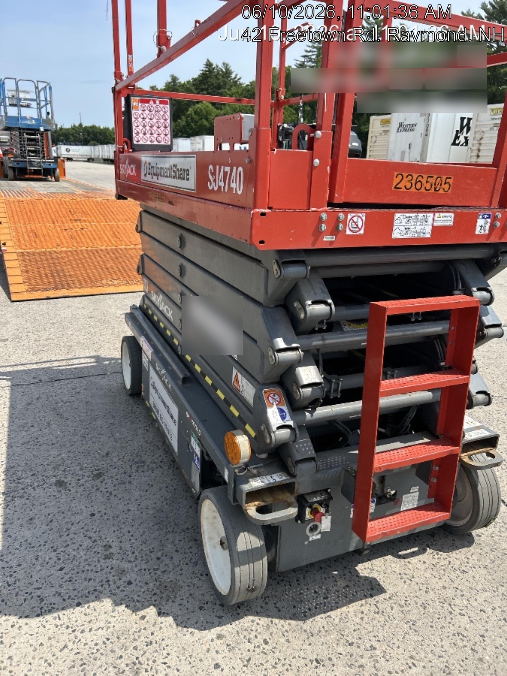 2022 SKYJACK SJ4740