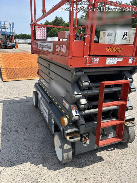 2022 SKYJACK SJ4740
