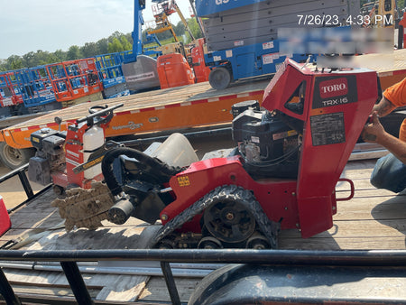 2022 TORO TRX-16