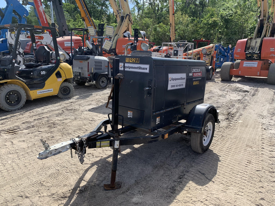 2021 Lincoln Electric Dual Maverick 200/200X Ready Pak 3, Includes Trailer, Cable Rack, Fender Light Kit