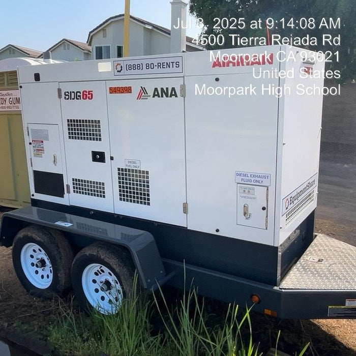 2025 AIRMAN SDG65S-8E1