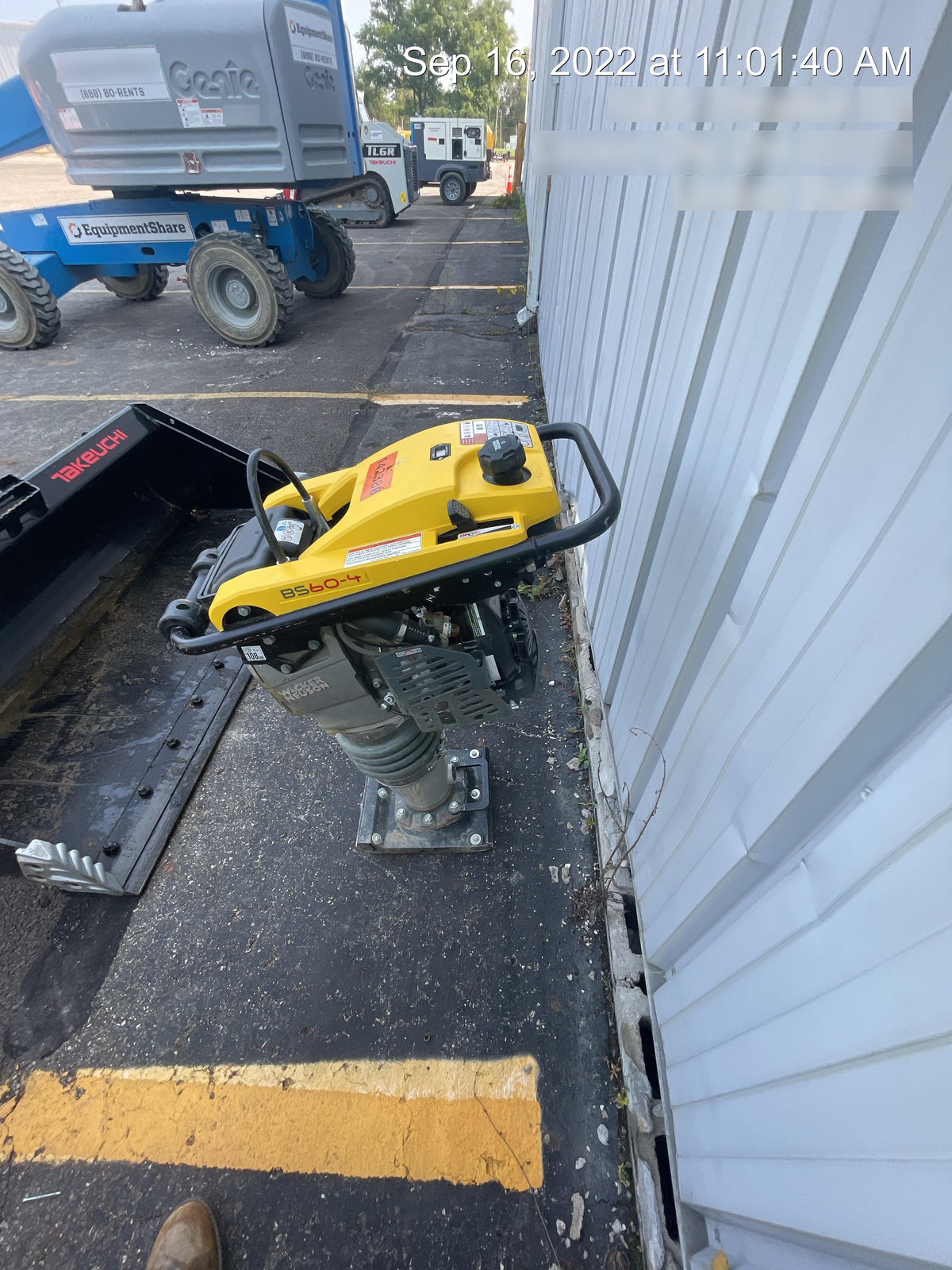 2021 WACKER NEUSON BS60-4As