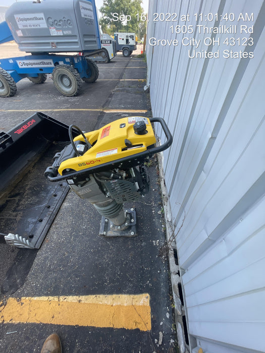 2021 WACKER NEUSON BS60-4As