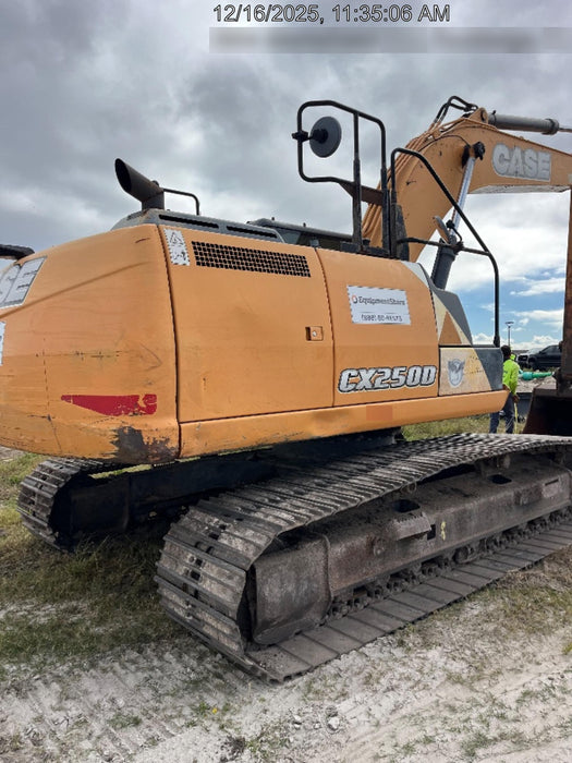2016 CASE CX250D