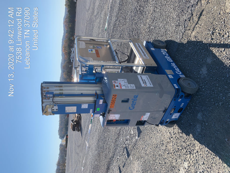 2020 GENIE GR-20
