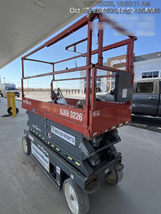 2019 Skyjack SJIII-3226 Skyjack SJIII3226 Standard w/Trojan Batteries