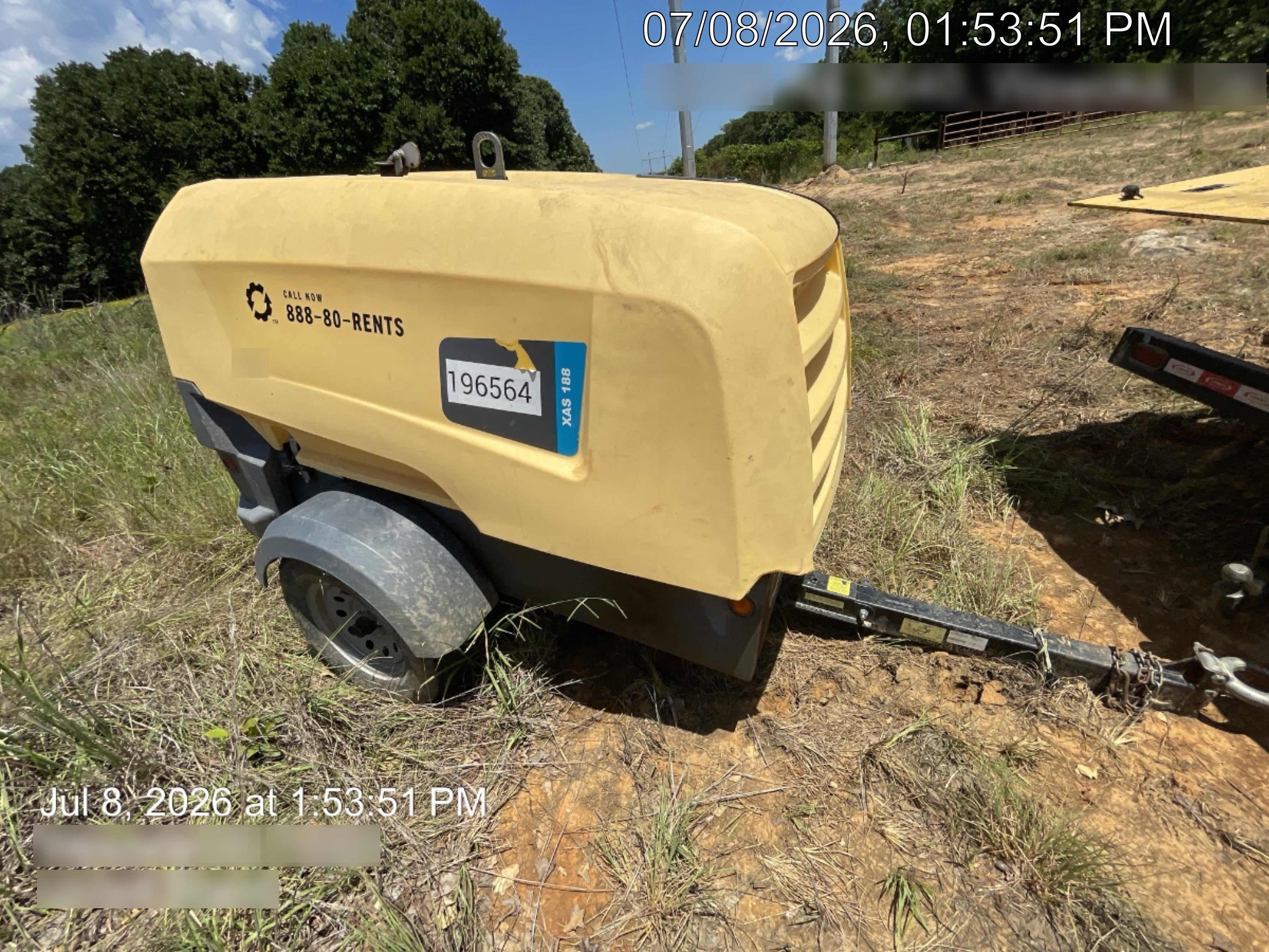 2021 ATLAS COPCO XAS188 CWK