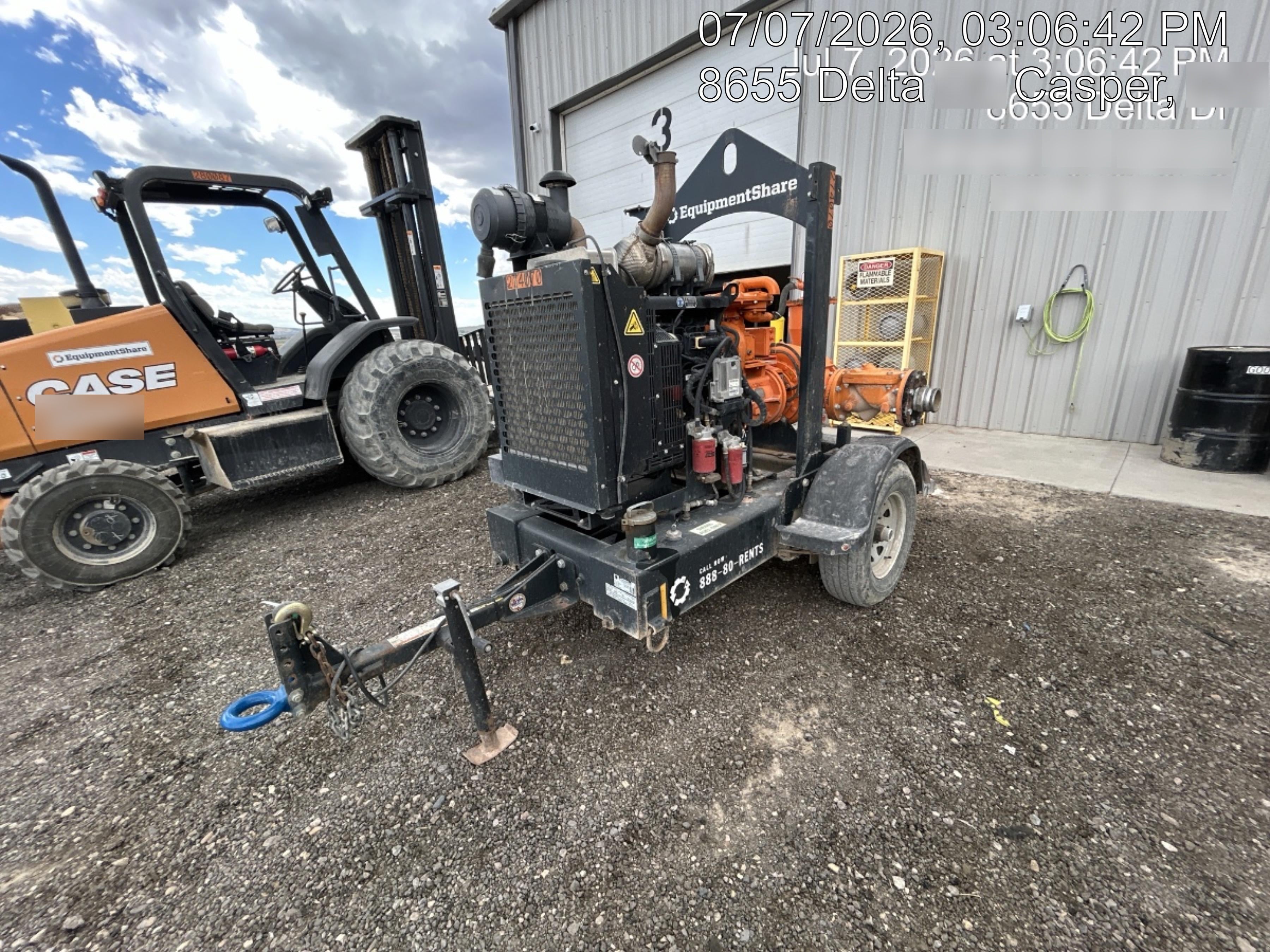 2022 PREMIER PUMP 6NNT-RP-TD2.9-T80