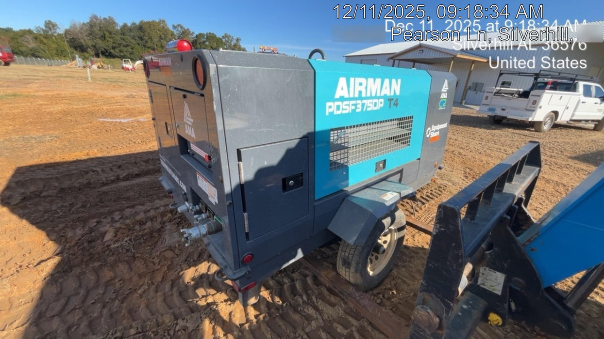 2025 AIRMAN PDSF375DP-6E1