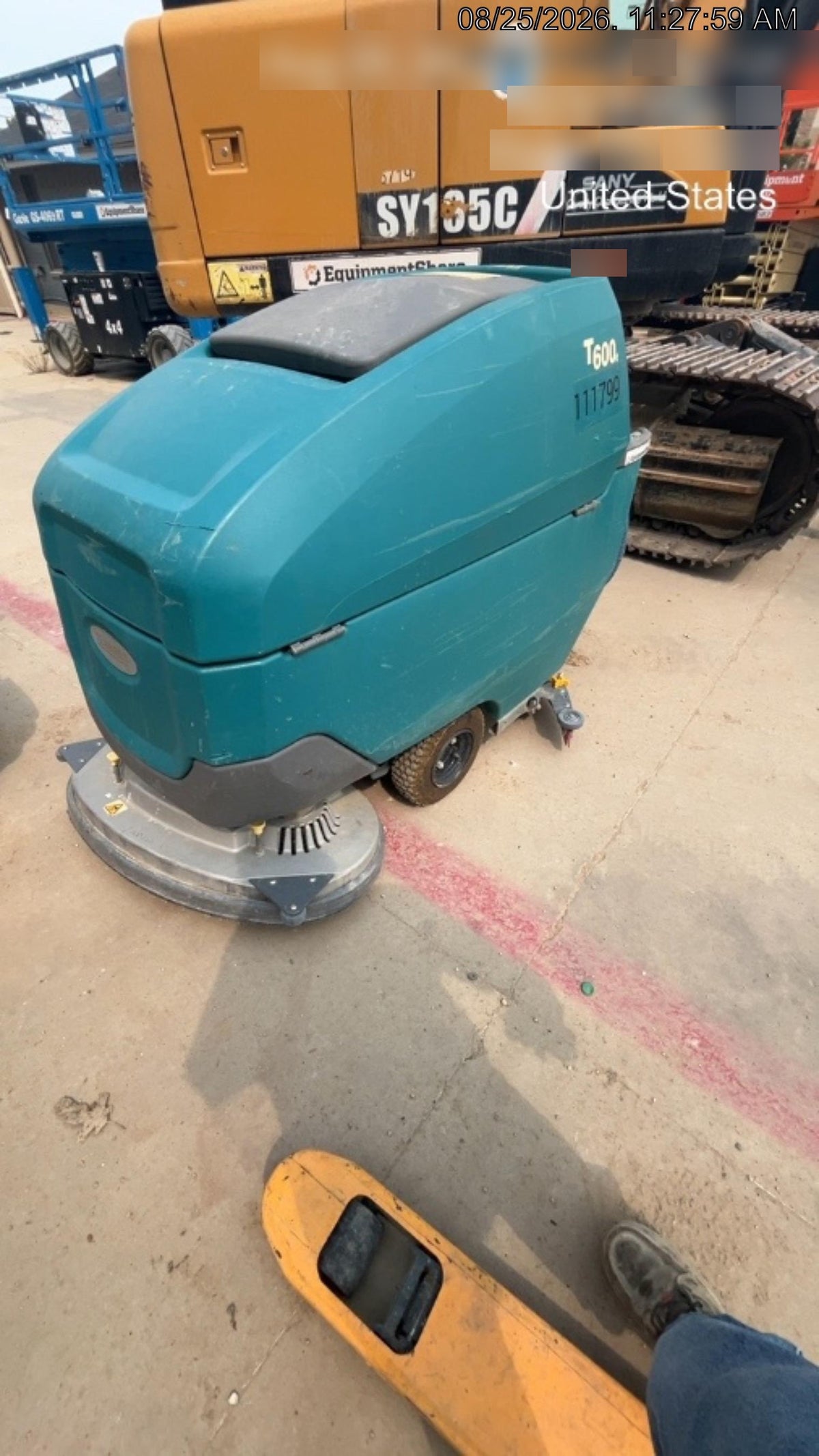 2020 TENNANT T600E